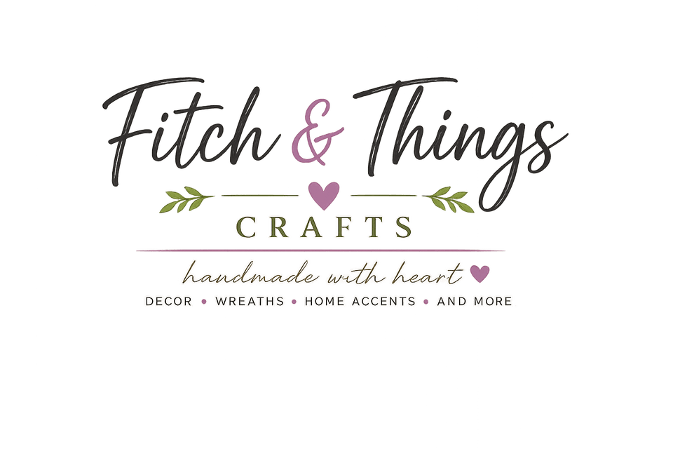 Fitch & Things Crafts — handmade with heart